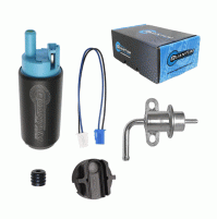 MARINE OUTBOARD ENGINE FOR YAMAHA, FUEL PUMP W/ STRAINER & FUEL PRESSURE REGULATOR, OEM REPLACEMENT FOR 68V-13907-03-00 - HFP-382S-OB3R - Quantum